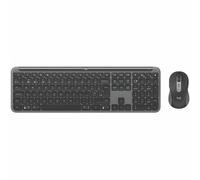 Logitech MK950 Signature for Business keyboard Mouse included Office RF Wireless + Bluetooth QWERTY UK English Graphite