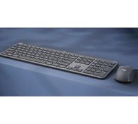 Logitech MK950 Signature for Business keyboard Mouse included Office RF Wireless + Bluetooth QWERTY UK English Graphite