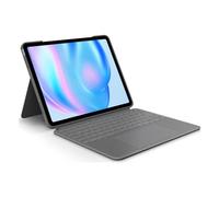 Logitech 920 012615 Ipad Combo Touch Case With Keyboard Oxford Grey