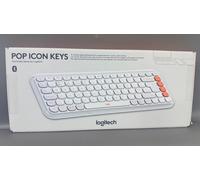 Logitech 920-013151 keyboard Universal Bluetooth QWERTY UK English White