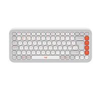 Logitech 920-013151 keyboard Universal Bluetooth QWERTY UK English White