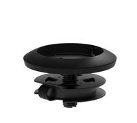 Logitech 952-000002 Mic Pod Mount - Microphone Accessory, Graphite