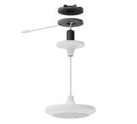 Logitech 952-000123 Mic Pod Pendant Mount - Suspension Mount White