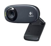 Logitech 960-000586 HD Webcam C310 Black