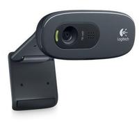 Logitech 960-000636 HD Webcam - 3MP, 1280x720, Built-in Mic, USB 2.0