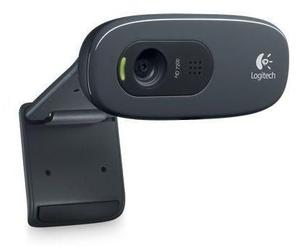 Logitech 960-000636 HD Webcam - 3MP, 1280x720, Built-in Mic, USB 2.0