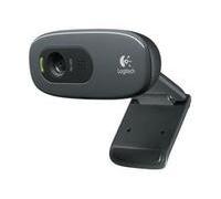 Logitech 960-000636 Webcam HD C270 Black