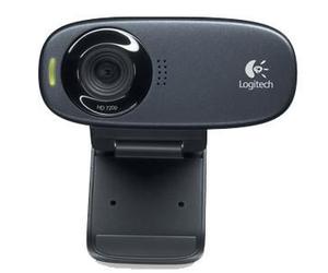 Logitech 960-000638 C310 HD Webcam, 5MP, 720p HD Video, Built-in Mic