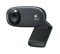 Logitech 960-000638 HD Webcam C310 Black