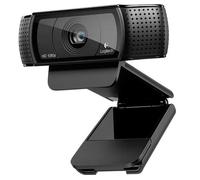 Logitech Webcam HD Pro C920 – 1080p, Built-in Microphone, USB (960-000767)