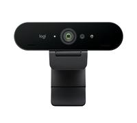 Logitech 960-001194 BRIO 4K Stream Edition Webcam - Ultra HD, HDR, 60fps