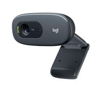Logitech C270 webcam 1.2 MP 1280 x 960 pixels USB Black