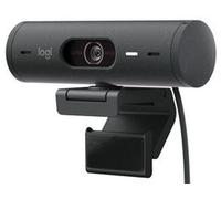 LOGITECH 960-001422 WEBCAM, BRIO 500, BLACK