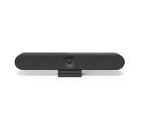 Logitech 960-001577 Rally Bar Huddle 4K UHD All-in-One Video Conferencing System - 4K PTZ Camera, Built-in Speaker & Microphones, WIFI, Bluetooth, GbE, CollabOS, PC/MAC - Graphite