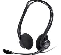 Logitech 960 USB Headset Wired Calls/Music Black
