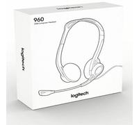 Logitech 960 Wired Over-the-head Headset - Binaural 981-000100