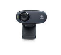 Logitech 960000637 Webcam - High-Definition USB Camera for Video Calls