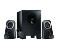 Logitech 980-000447 Speaker System - Black