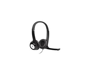 Logitech 981-000406 N1 USB Headset H390 - Headset - full size - wired 981-000406