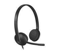 Logitech 981-000475 Headset H340 Black USB