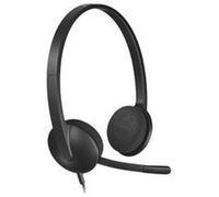 LOGITECH 981-000475 PC HEADSET, H340, USB-A