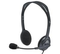 LOGITECH 981-000593 PC HEADSET, H111, STEREO, WIRED