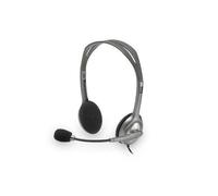 Logitech 981-000612 H111 Stereo Headset Wired