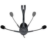Logitech 981-000612 H111 Stereo Headset Wired