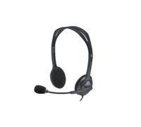 Logitech 981-001000 H111 - BLACK - EMEA 981-001000