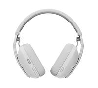 Logitech 981-001171 headphones/headset Wireless Head-band Calls/Music Bluetooth White