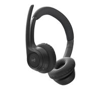 Logitech 981-001407 headphones/headset Wireless Head-band Office/Call center Bluetooth Black