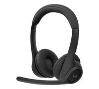 Logitech 981-001453 headphones/headset Wireless Head-band Car/Home office Black