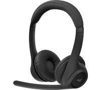 Logitech 981-001453 headphones/headset Wireless Head-band Car/Home office Bluetooth Black
