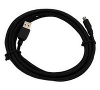 Logitech 993-001391 USB Cable - 5m USB A to USB C Black, USB 2.0