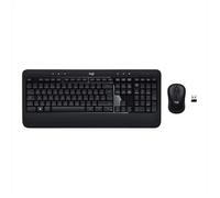 Logitech ADVANCED Combo keyboard RF Wireless QWERTY UK International Black