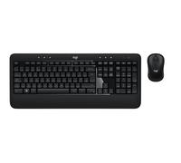 Logitech ADVANCED Combo Wireless Keyboard and Mouse
