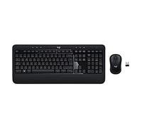 Logitech Advanced Combo Wireless Keyboard and Ambidextrous Mouse (K540