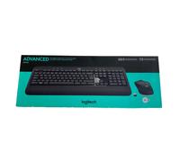 Logitech Advanced MK540 Wireless Keyboard and Mouse Combo - Spanish