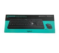 Logitech Advanced MK540 Wireless Keyboard and Mouse Combo - UK QWERTY