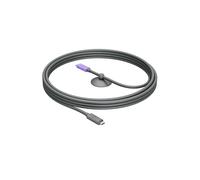 Logitech 952-000195 USB cable USB 3.2 Gen 2 (3.1 Gen 2) 5 m USB C Graphite Violet