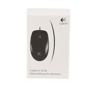 Logitech B100 Optical USB Mouse Black