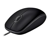 Logitech Silent B110 wired optical mouse