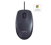 Logitech B120 Optical Combo Mouse Mouse 800 DPI DPI USB Type-A Black 910-003357