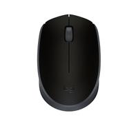 Logitech B170 Wireless Mouse, 2.4 GHz with USB Nano Receiver, Optical Tracking, 12-Months Battery Life, Ambidextrous, PC / Mac / Laptop - Grey