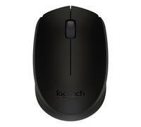 Logitech B170 Wireless Optical Mouse Usb 3 Button Mouse