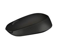 Logitech B170 Wireless Mouse Ambidextrous Optical RF Wireless Black Grey