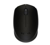 Logitech B170 Mouse Optical Wireless Black Radio Frequency USB 2.0 1000 dpi