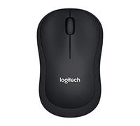 Logitech B220 SILENT Wireless Mouse, 2.4 GHz with USB Receiver, 1000 DPI Optical Tracking, 18-Month Battery