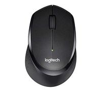 Logitech B330 SILENT PLUS Wireless Mouse | 2.4GHz with USB Nano Receiver, 1000 DPI Optical, 2-year Battery Life, PC, Mac, Laptop, Chromebook - Black