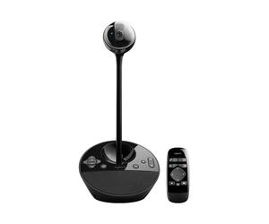 Logitech BCC950 All-In-One Webcam and Speakerphone in Black